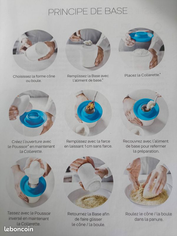 dées Surprse Party Tupperware – ECQN