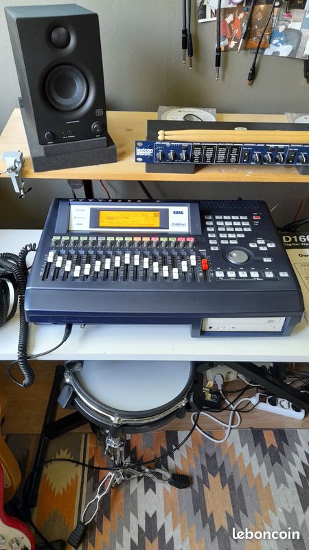 Multipiste Korg D 1600mk2 (image 1)