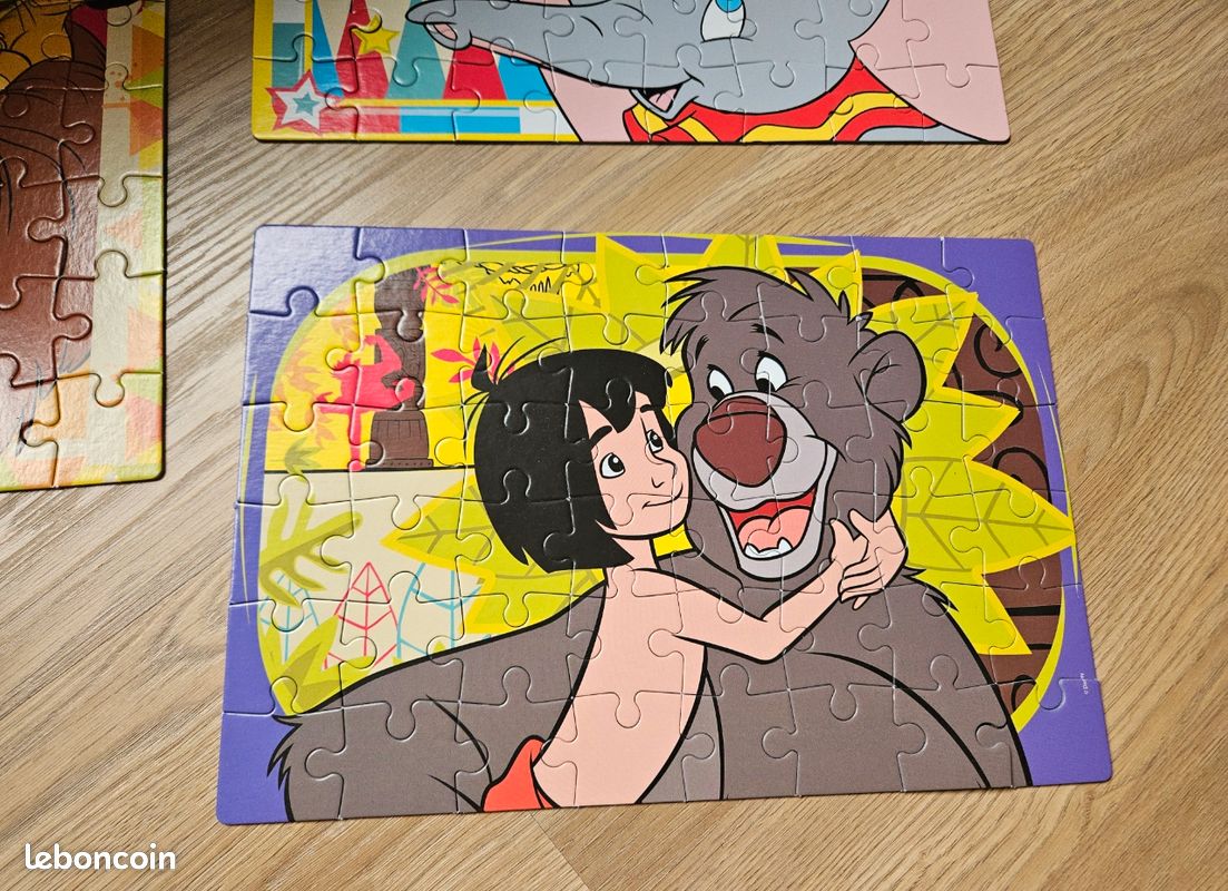 Puzzles Disney 3 ×48 (image 5)