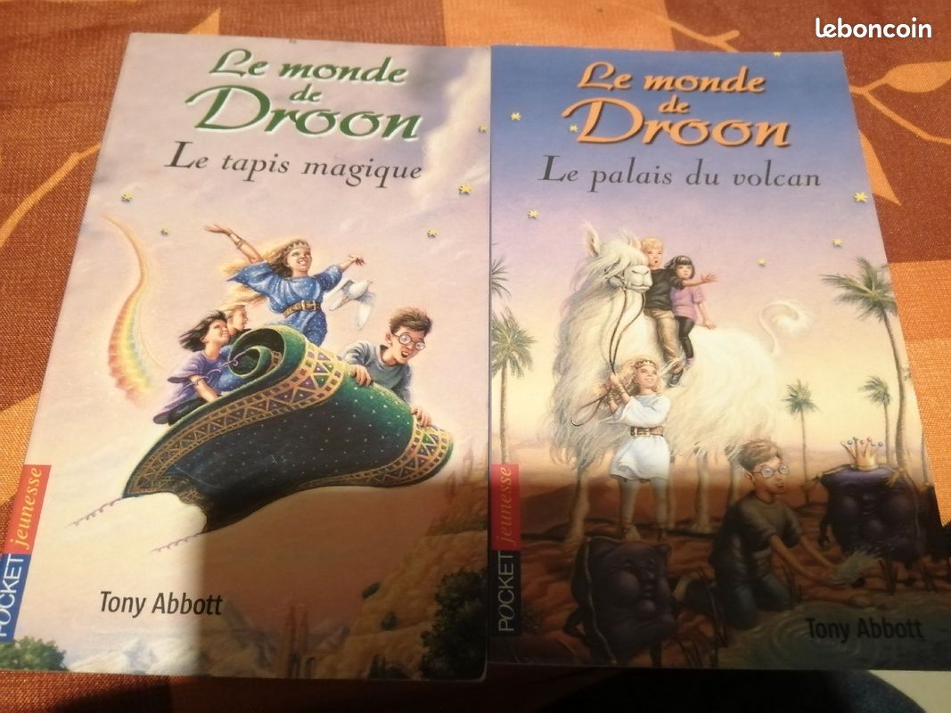 Livres le monde de Droon (image 1)
