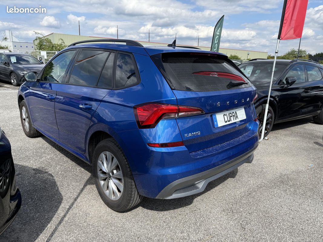 SKODA Kamiq 1.0 TSI Evo 110 ch DSG7 Ambition (image 2)