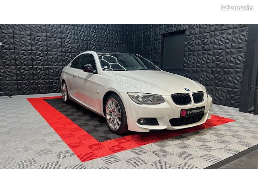 BMW SERIE 3 320d xDrive Coupé Edition M Sport 2.0 184CH GARANTIE 12 MOIS (image 7)