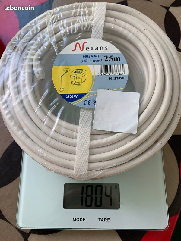 25m de câble électrique H005VV-F (image 2)