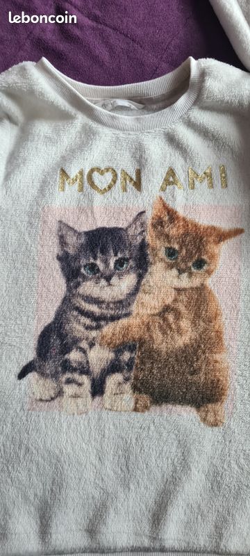 Pulls enfants fille/garçons de 8-10 ans H&M (image 2)