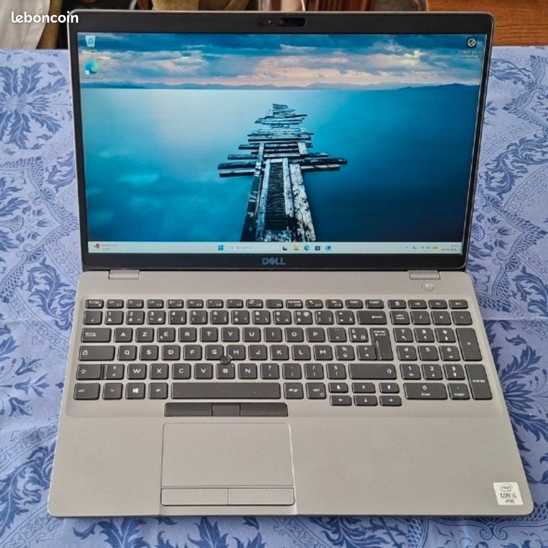 Dell Latitude 5510 Ordinateur portable 15,6 Full HD 1920 x