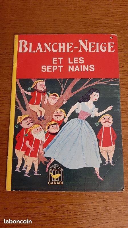 4 livres anciens BLANCHE NEIGE - PAT ET CHOU - LA MALLE DE SAN FRANCISCO - LE CHIEN DU SHERIF (image 2)