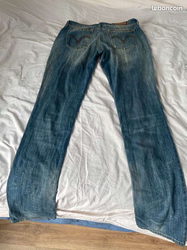 Jean Levi’s 571 Slim fit (image 6)