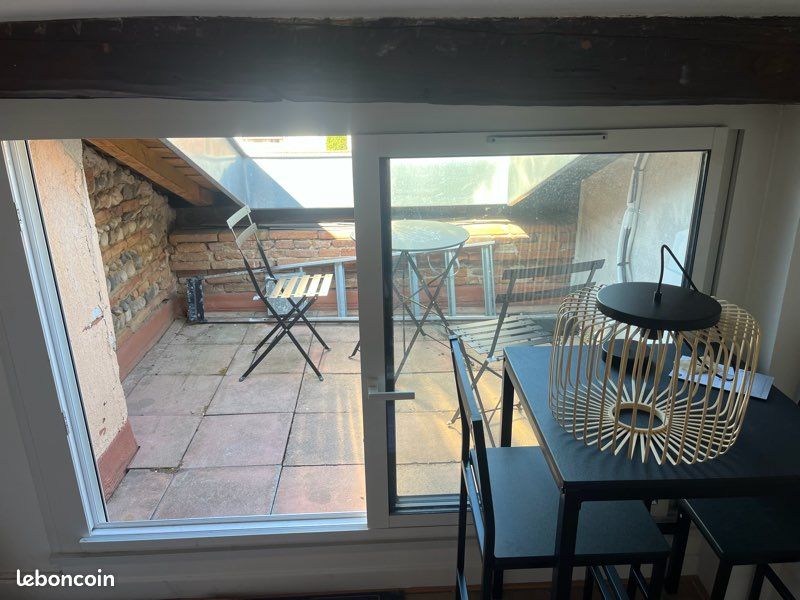 Appartement 1 pièce 17 m² · à Toulouse · 17 m² · 630 €