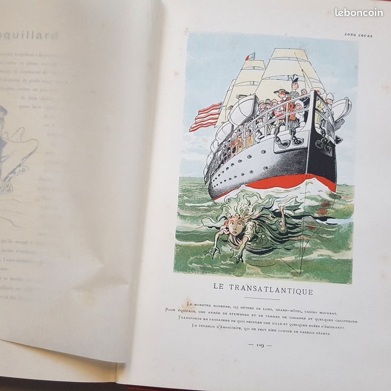 La Marine par Sahib 1890 (image 9)