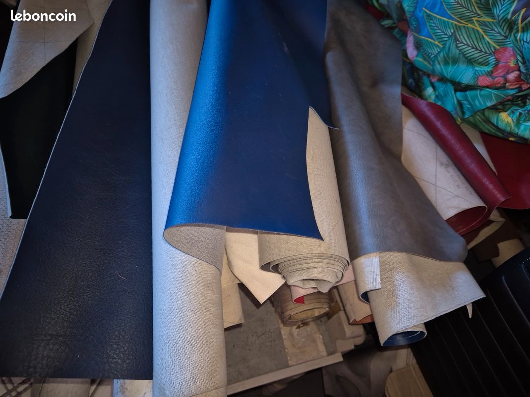 Stock ancien tapissier,cellier (image 2)