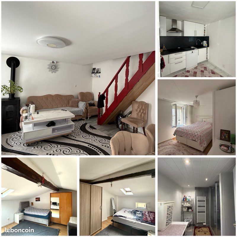 Maison 4 pièces 80 m² · à Pompey · 80 m² · 125 000 €