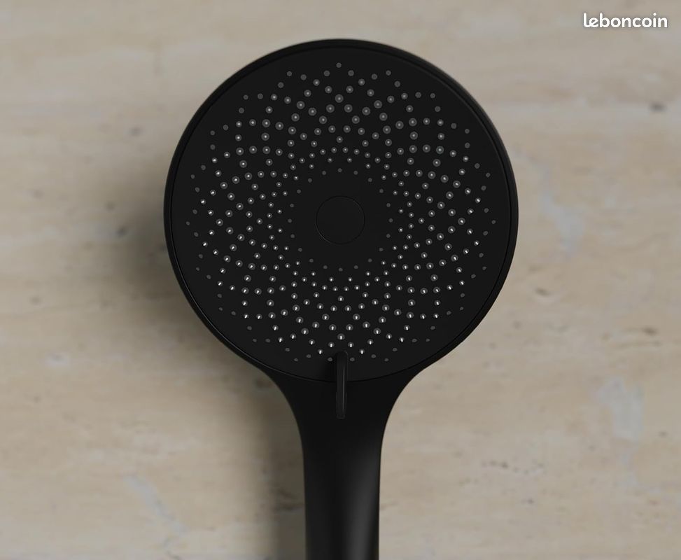 Pommeau de douche à effet pluie velour SCHÜTTE Capri NEUF (image 1)