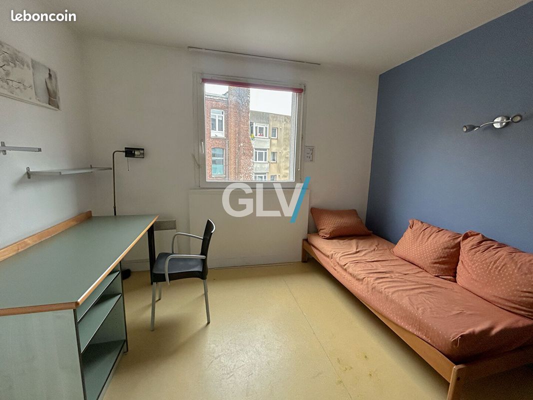 Appartement 1 pièce 18 m² · à Lille · 18 m² · 480 €