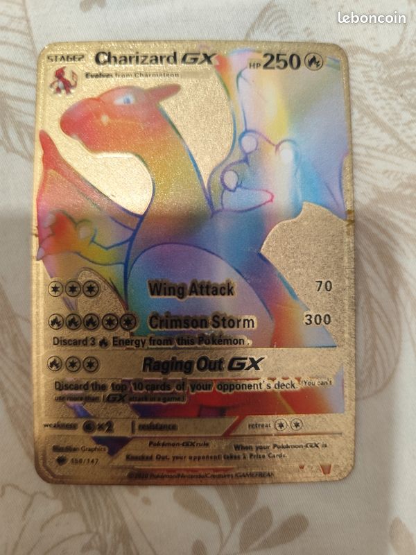 gundam rare cards POKÉMON CARD GAME sv3 125/108 SR Charizard ex main image 0