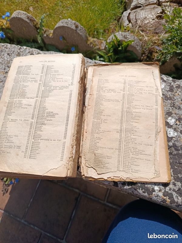 Document ancien Bethléem recto verso 1925 issu de livre
