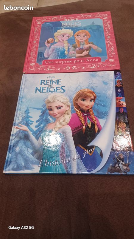 Livre la reine des neiges (image 1)