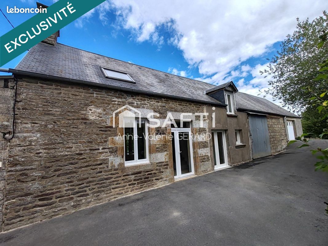 Maison 4 pièces 81 m² · à Saint-Hilaire-du-Harcouët · 81 m² · 97 900 €