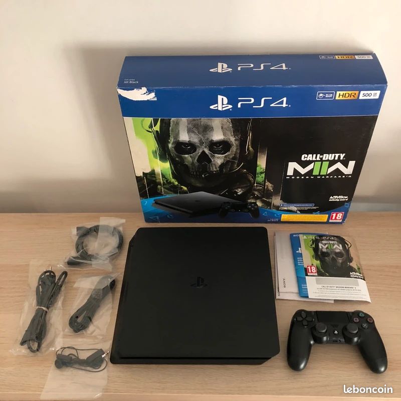 Sony PlayStation 4 Slim 500 Go Console - Noir | Achetez sur