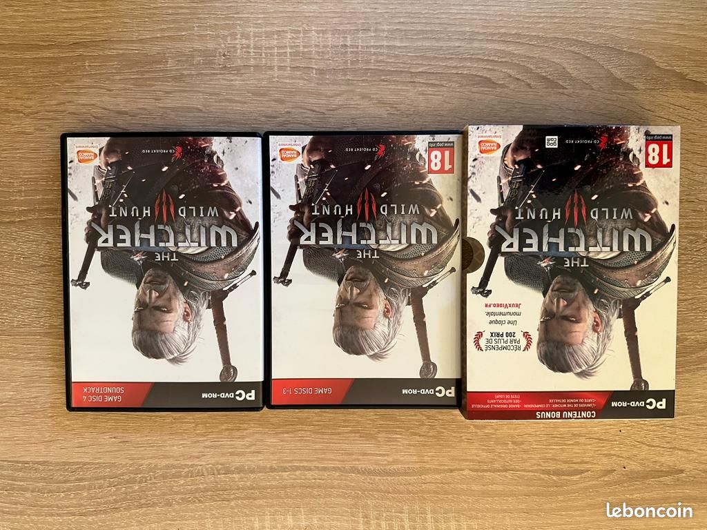 Jeu The Witcher 3 PC édition collector (image 3)