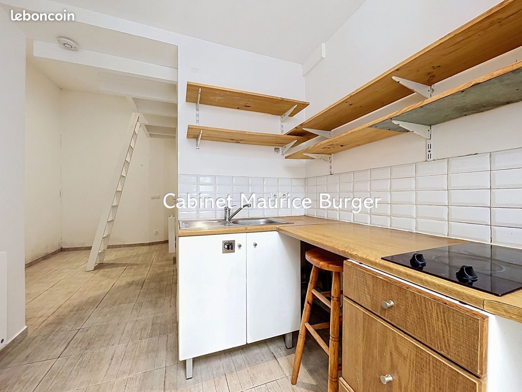 Appartement 1 pièce 16 m² · à Paris · 16 m² · 145 000 €