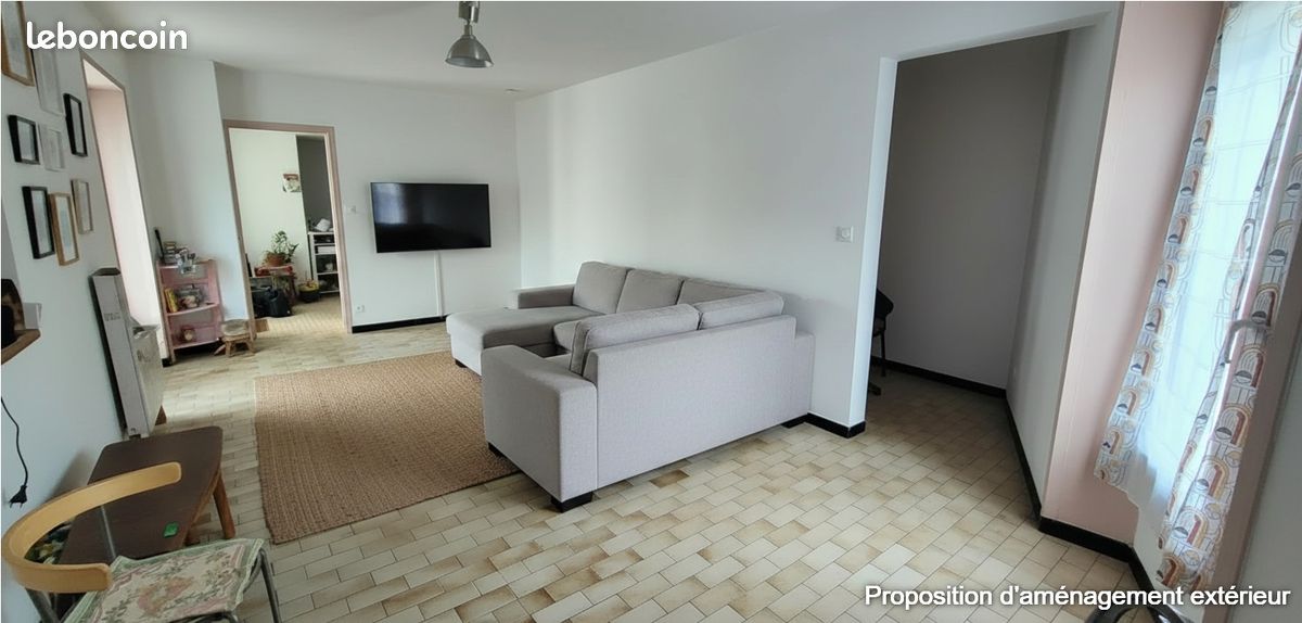 Maison 3 pièces 76 m² · à Saint-Denis-la-Chevasse · 76 m² · 156 500 €
