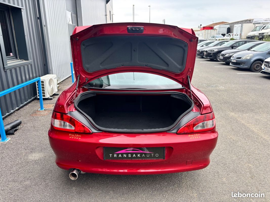PEUGEOT 406 COUPE 2.0i / Première main (image 34)