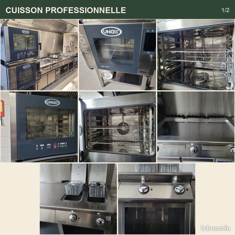 Vide-restaurant complet, matériel professionnel CHR (cuisine, froid, mobilier) (image 2)
