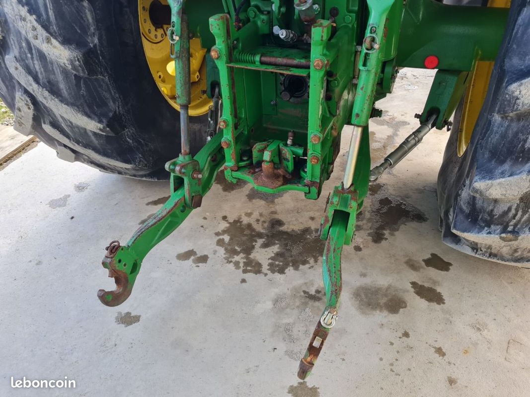 John Deere 7830 (image 9)