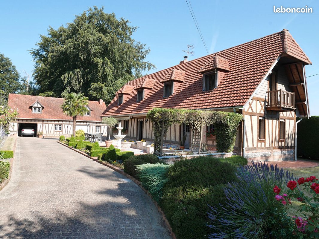 Maison 4 pièces 123 m² · à Hugleville-en-Caux · 123 m² · 335 000 €