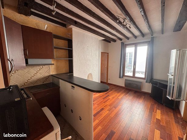 Appartement 2 pièces 32 m² — 2