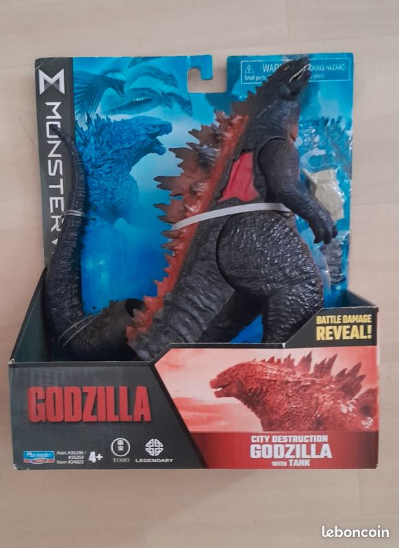 Figurine GODZILLA , édition MONSTERVERSE (image 1)