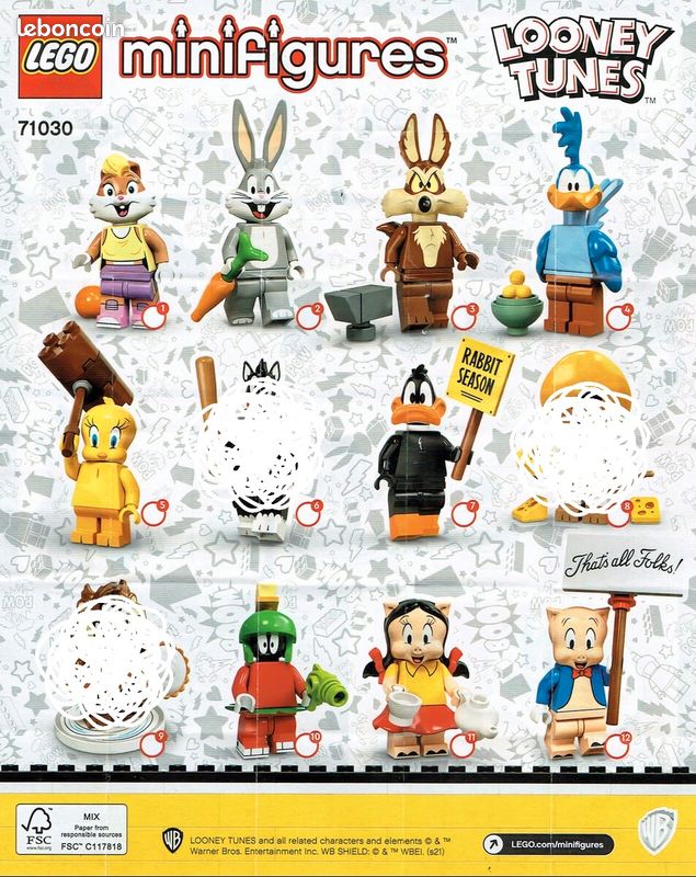 Échange Lego minifigure en main propre (image 7)