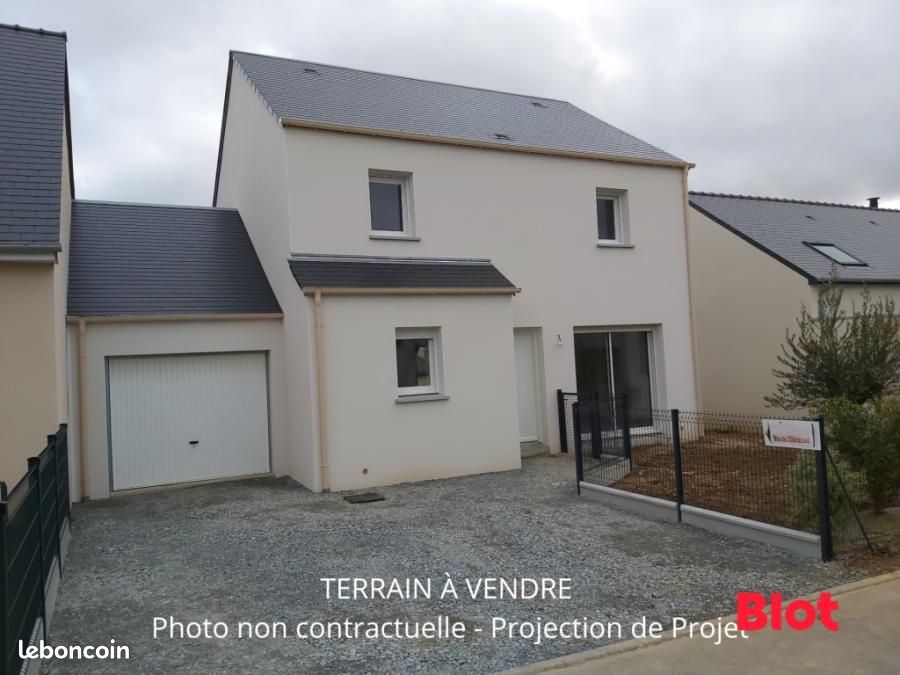 Terrain 316 m² Lehon · à Dinan · 65 000 €