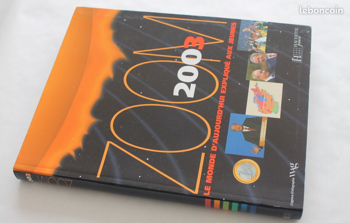 Zoom 2003: Le Monde d'aujourd'hui expliqué aux jeunes sous la dir. L. Di Girolamo, M. Marin (image 3)