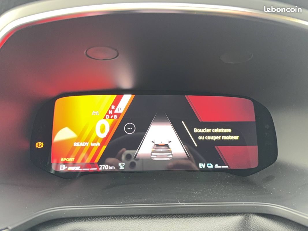 RENAULT Symbioz E-Tech full hybrid 160 ch Techno (image 17)