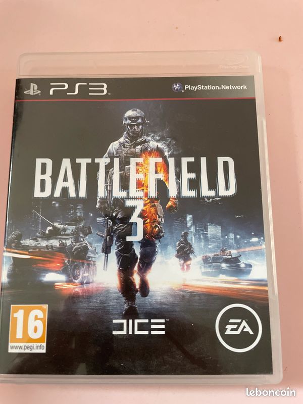 Battlefield 3 ps3 jeux (image 1)