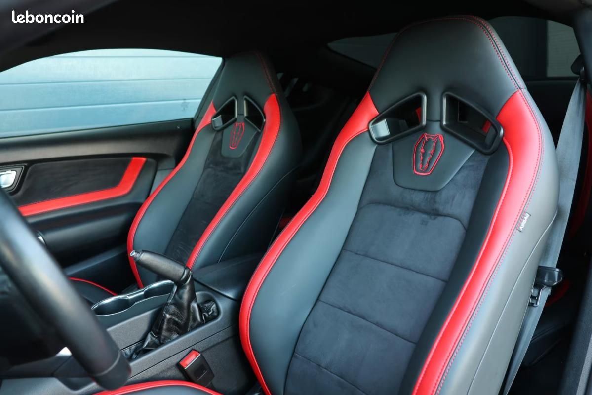 Ford Mustang 5.0 DARK HORSE/RECARO/SHZ/CAMERA/R20 (image 19)