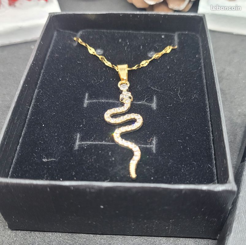 Lot De 12 Chaînes Serpent En Acier Inoxydable 304 Avec Mousquetons – DIY Bijoux, 45 Cm, 3 Couleurs