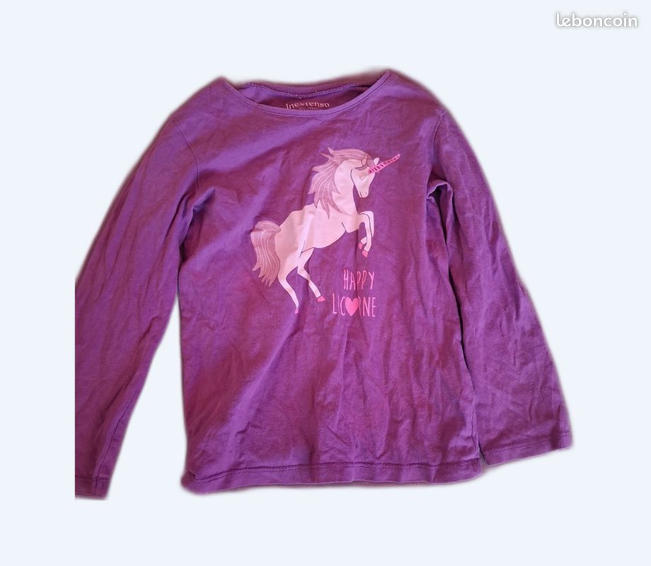 Sweatshirt fille 5 ans (image 1)