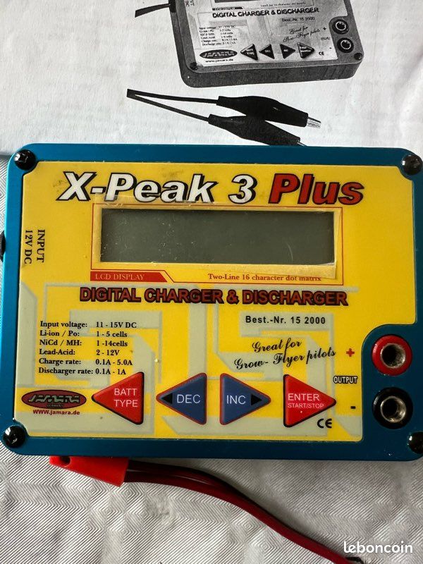 Lot chargeur et équilibreur lipo (image 4)