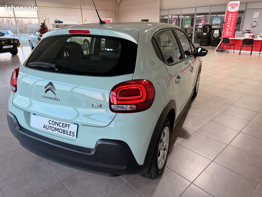 Citroën C3 1.2l 82 cv feel 🚨2017🚨 (image 4)