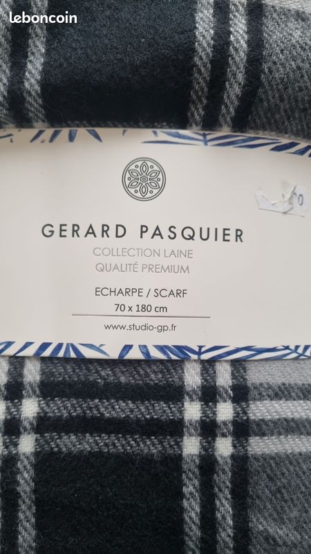 Echarpe Gérard Pasquier (image 2)