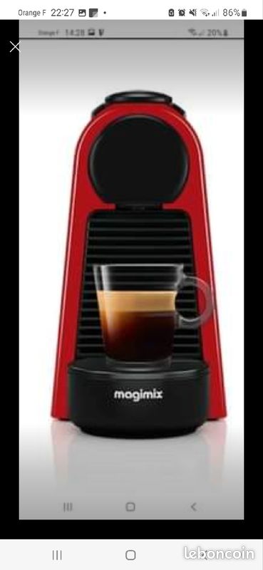 Nespresso essenza (image 2)