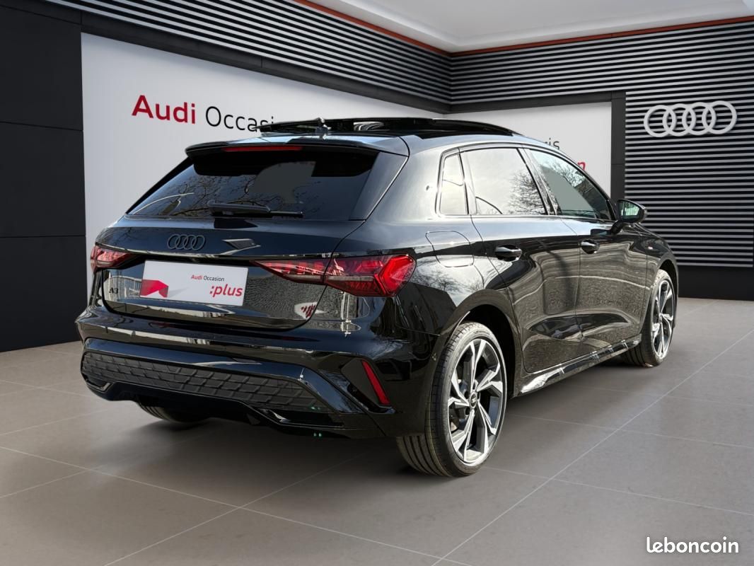 Audi A3 sportback TFSI e Hybride rechargeable 204 S tronic 6 S line (image 5)