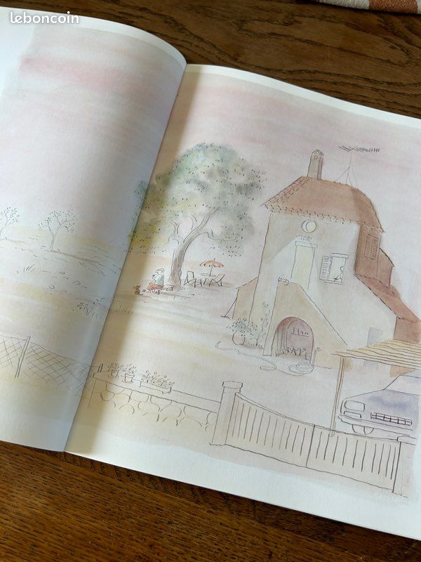 Livre rare Sempé Vacances (image 4)