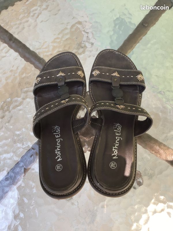 Sandales neuves femme, pointure 38 (image 1)