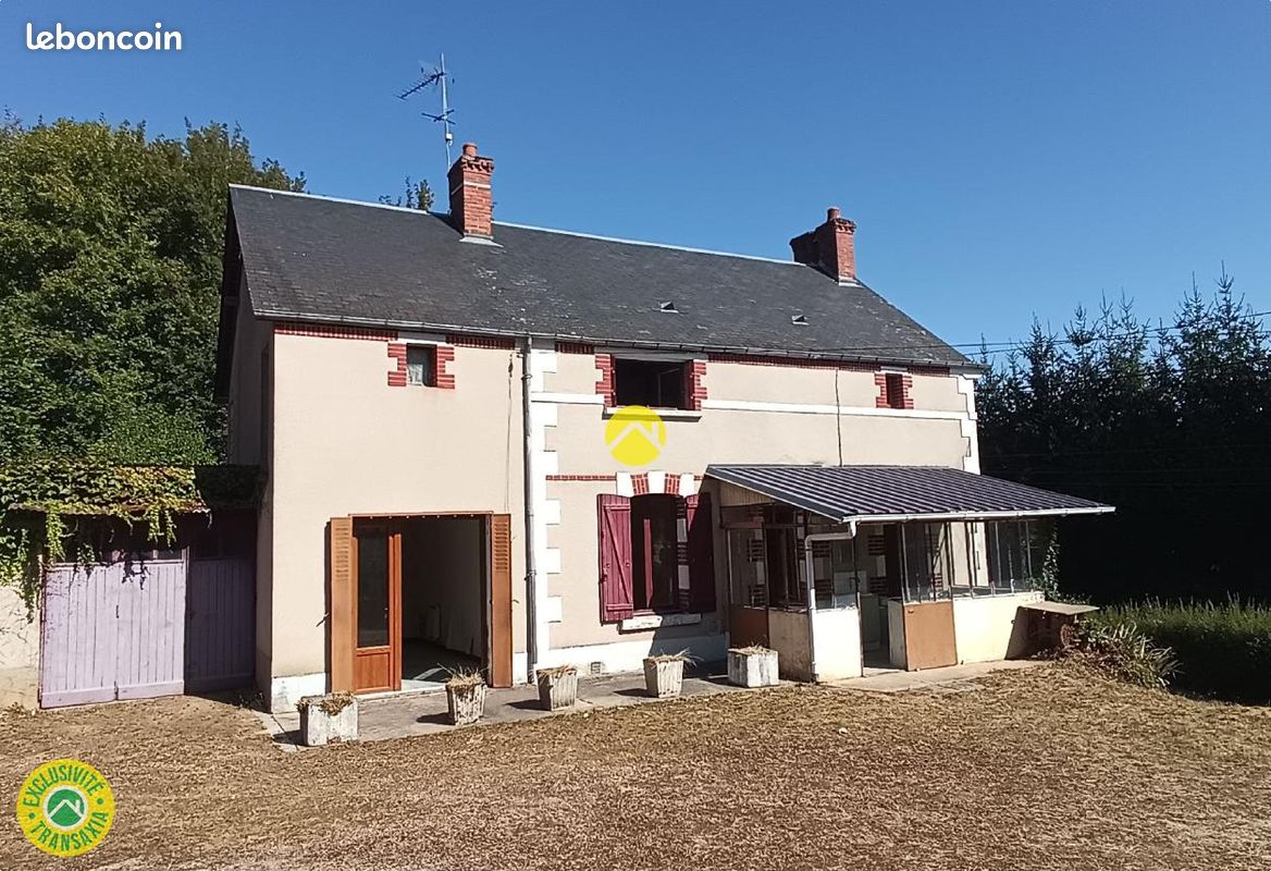 Maison 7 pièces 110 m² · à Sancerre · 110 m² · 82 500 €
