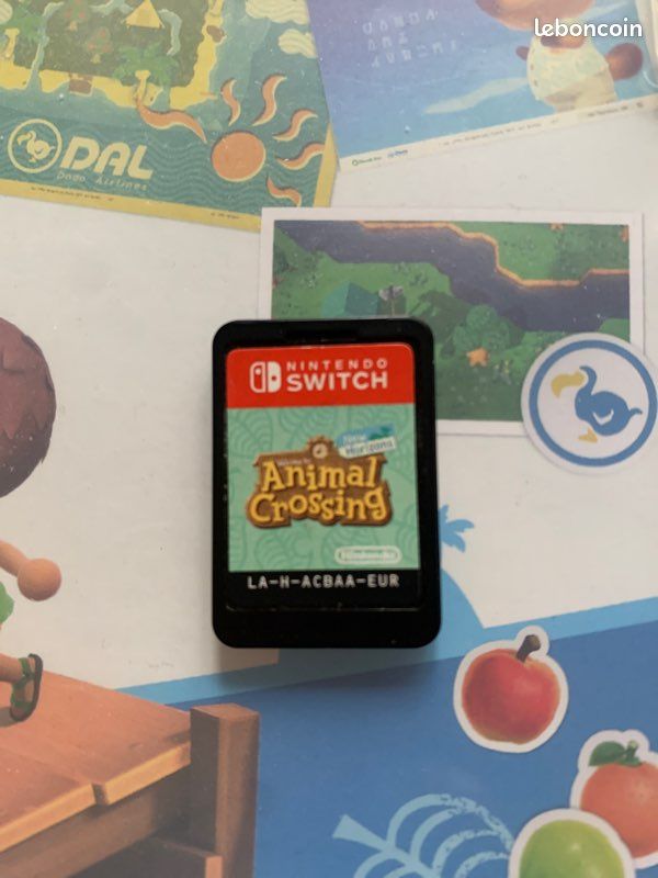 Animal crossing new horizons - Jeux Switch - Sans Notice - Occasion