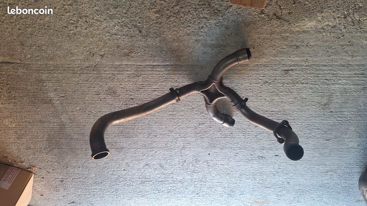 Collecteur échappement Ducati Monster 600 750 400 (image 1)