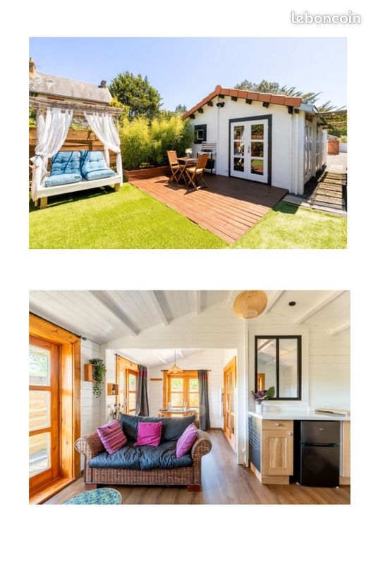 Maison 2 pièces 34 m² · à Bois-de-Céné · 34 m² · 690 €/mois